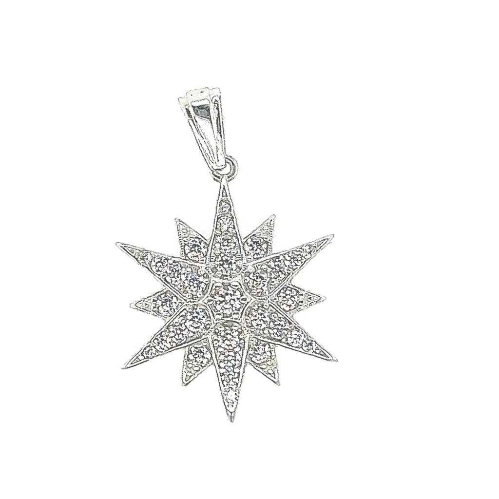 Radiant Star Pendant - Pendente