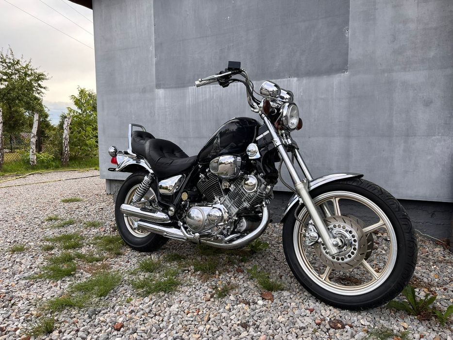Yamaha Virago XV 1100 Zamiana Chrom 1991r