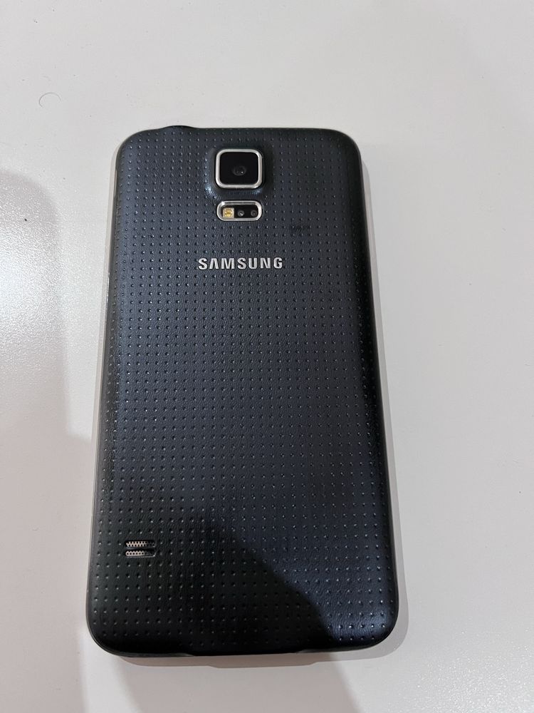 Samsung S5 preto