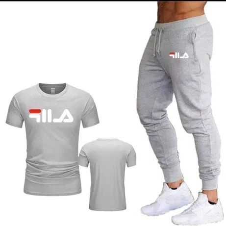 Komplety męskie koszulka plus spodnie kolory M-XXL!!!