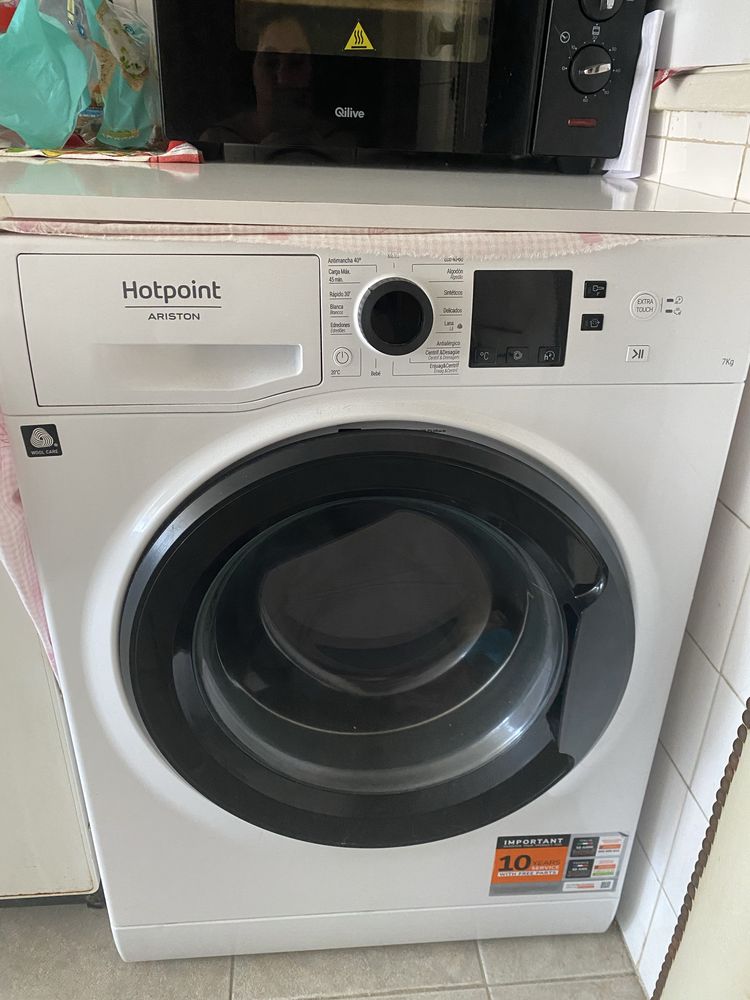 Maquina de lavar hotpoint