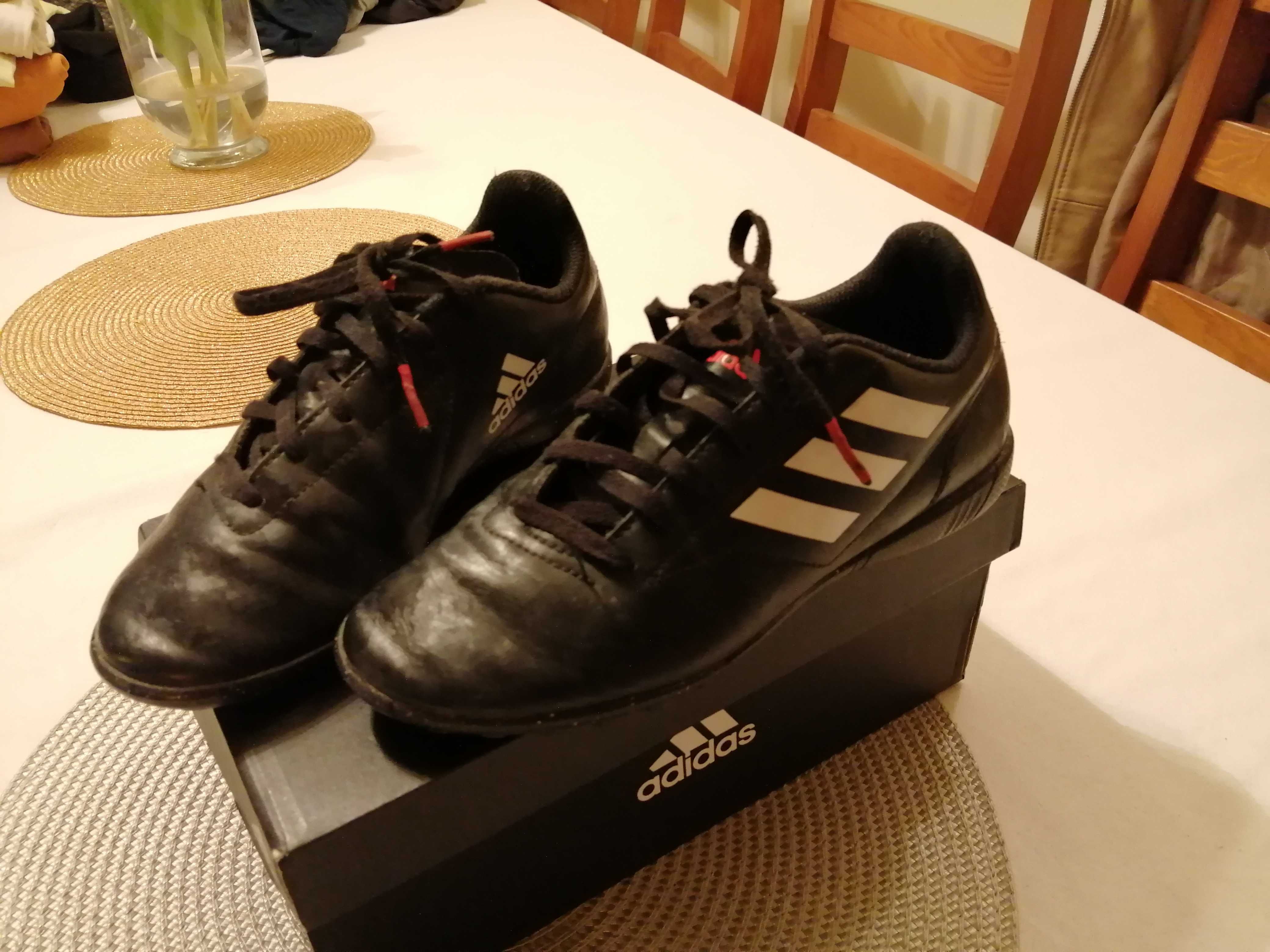 Buty adidas zwirowki 36 czarne