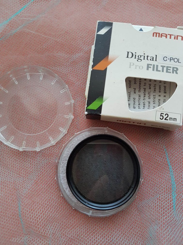 Фільтр поляризаційний  matin digital pro filter 52mm
