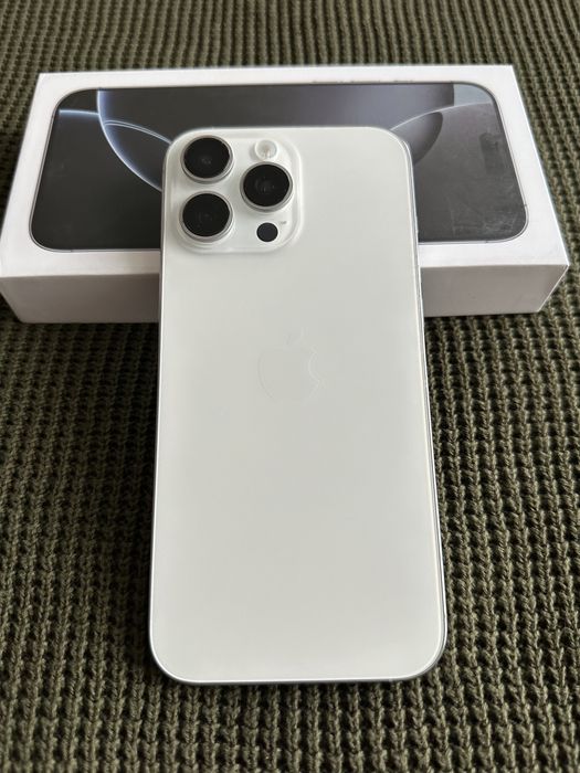 iPhone 16 Pro Max, 256Gb, Neverlock