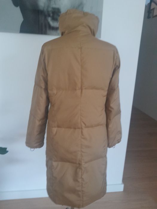 Płaszcz puchowy Massimo Dutti