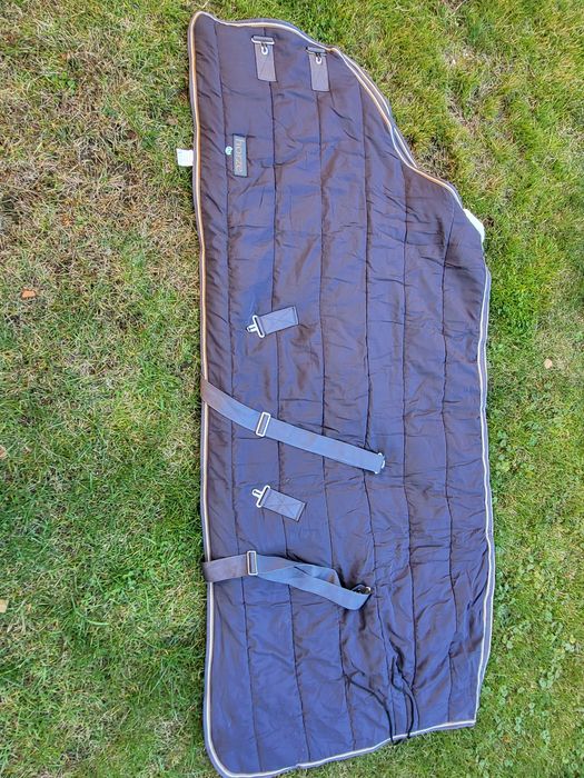 Derka Polarowa 145, stajenna 145, padokowa z kapturem 145