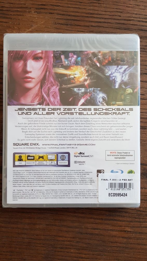 Final Fantasy XII-2 PS3