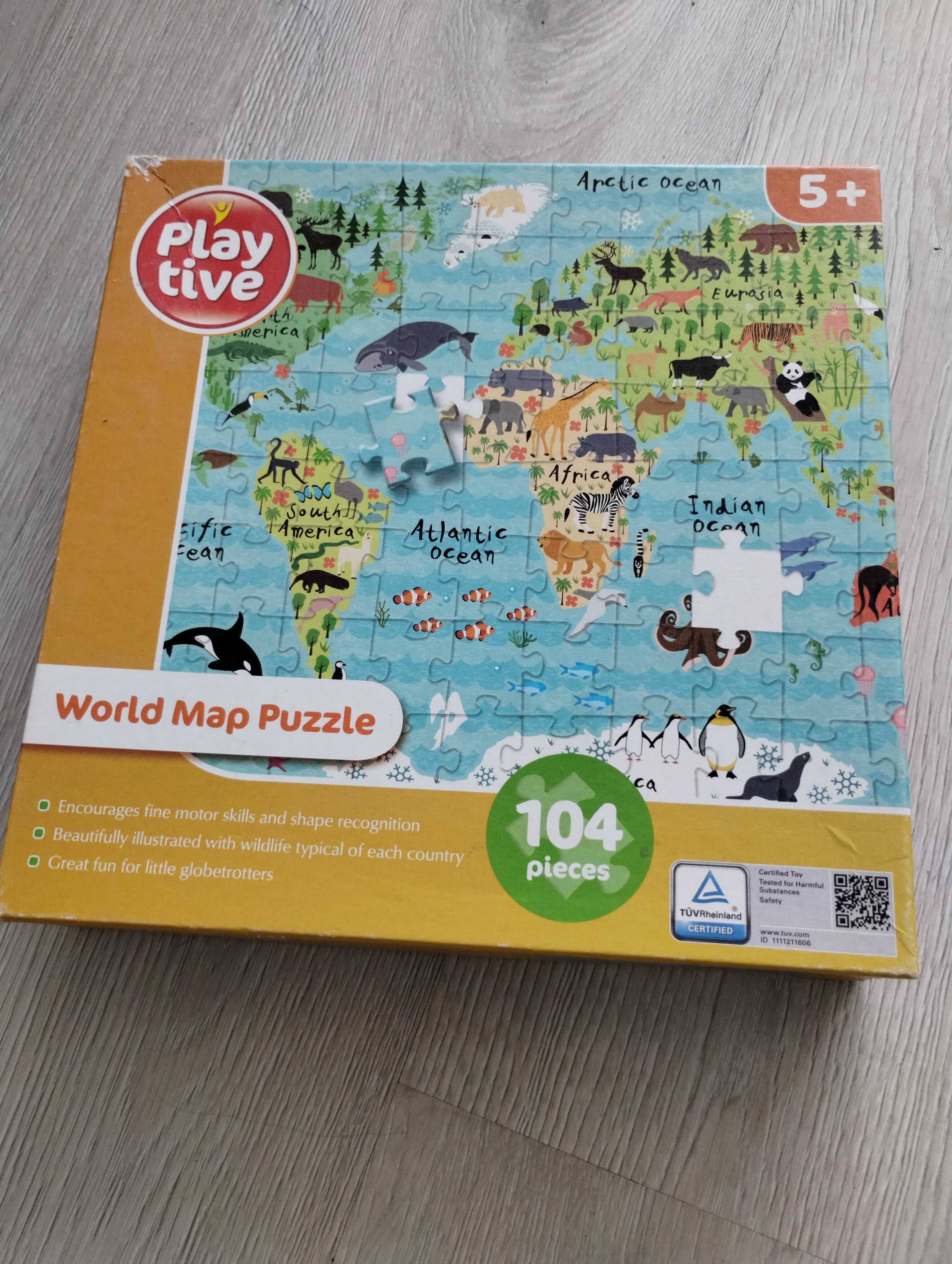 Puzzle mapa.stan b.dobry.