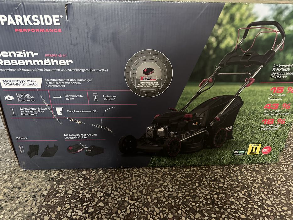 Газонокосилка Parside