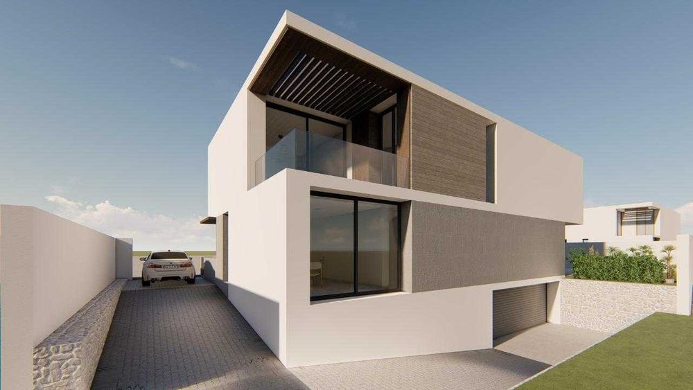 Terreno com estudo Previo para Moradia + Cave