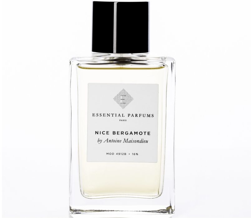 Духи essential parfums nice bergamote by antonine maisondieu