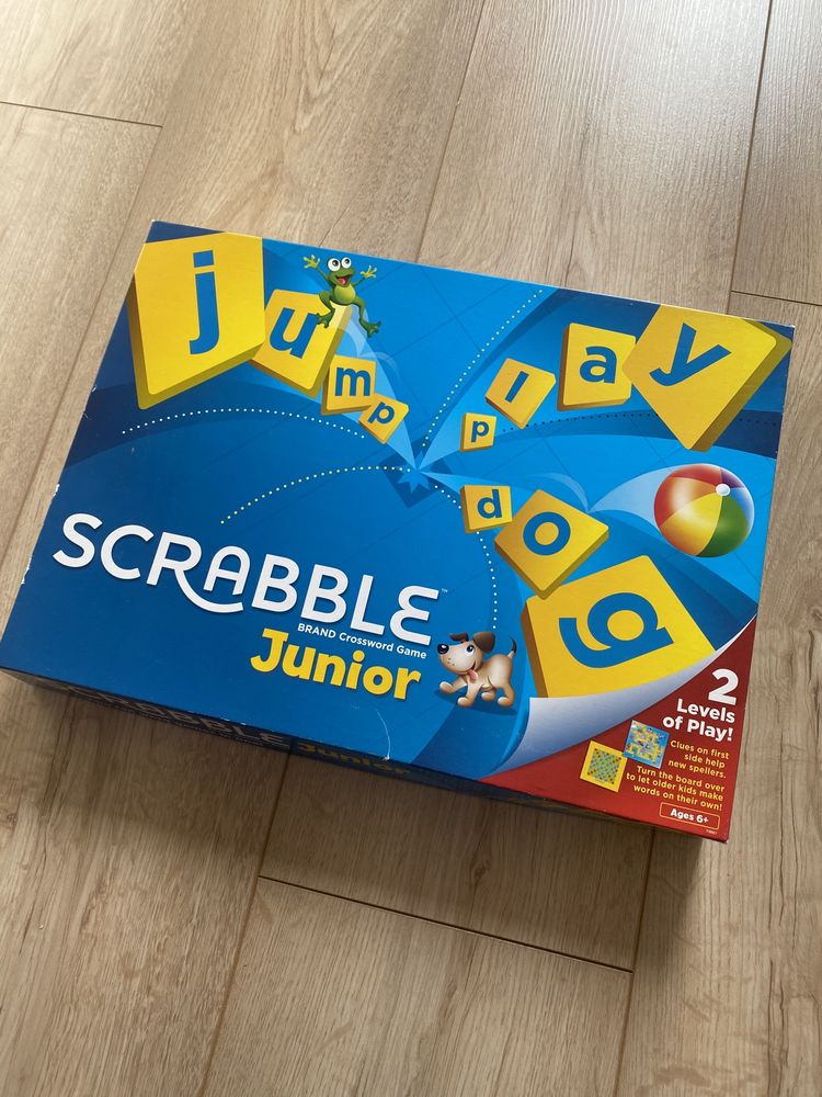 SCRABLE Junior gra dla dzieci