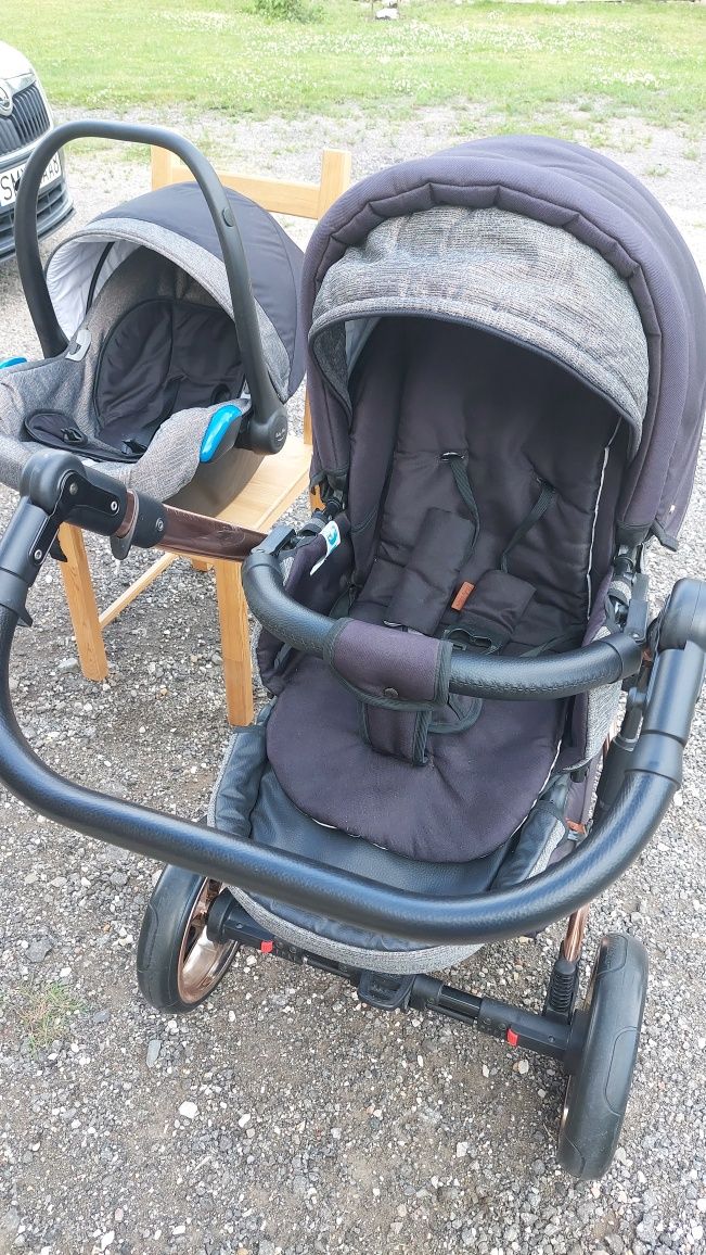 Wózek dziecięcy 3 w 1 Fester 2 Limited Edition Baby Merc
