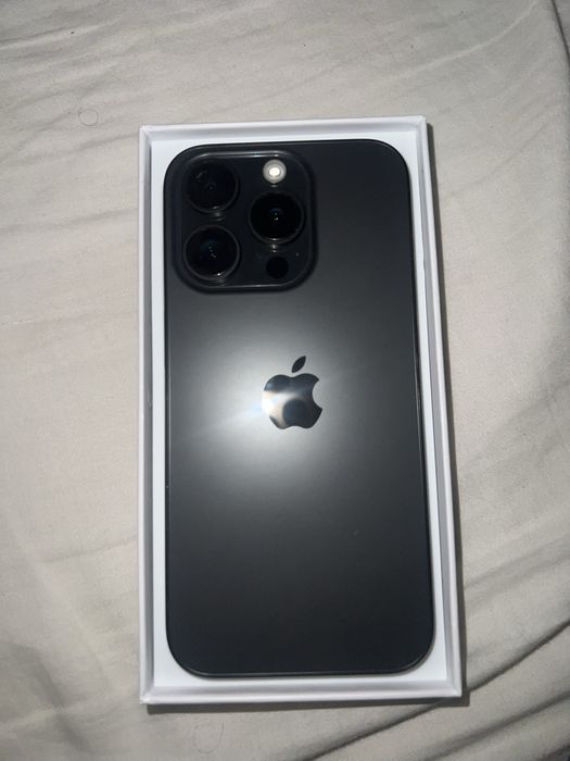 Apple Iphone 15 Pro 128gb Black Titanium