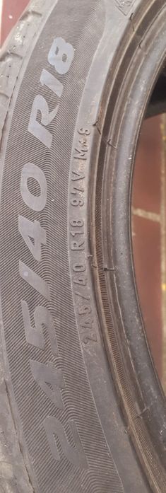 Opony Pirelli 18" zima
