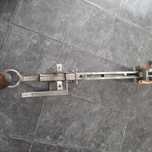 Engate reboque extensivel Aço Inox