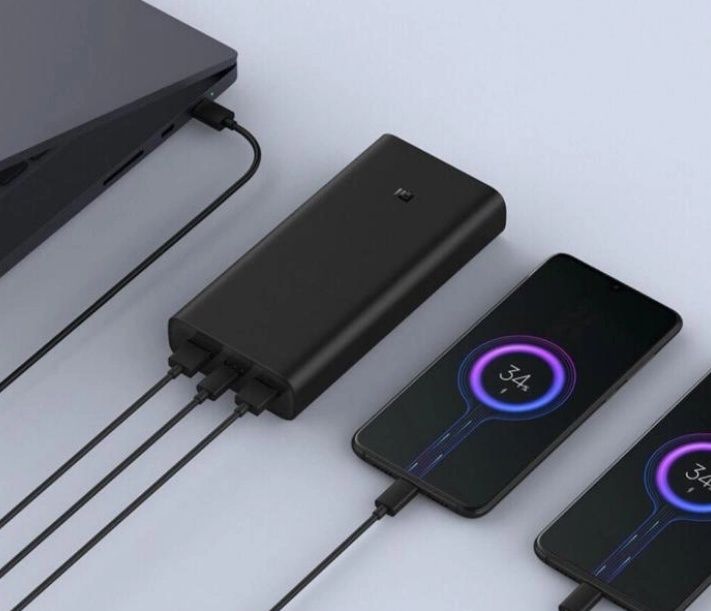 Павербанк із швидкою зарядкою УМБ Xiaomi Mi Power Bank  20000mAh