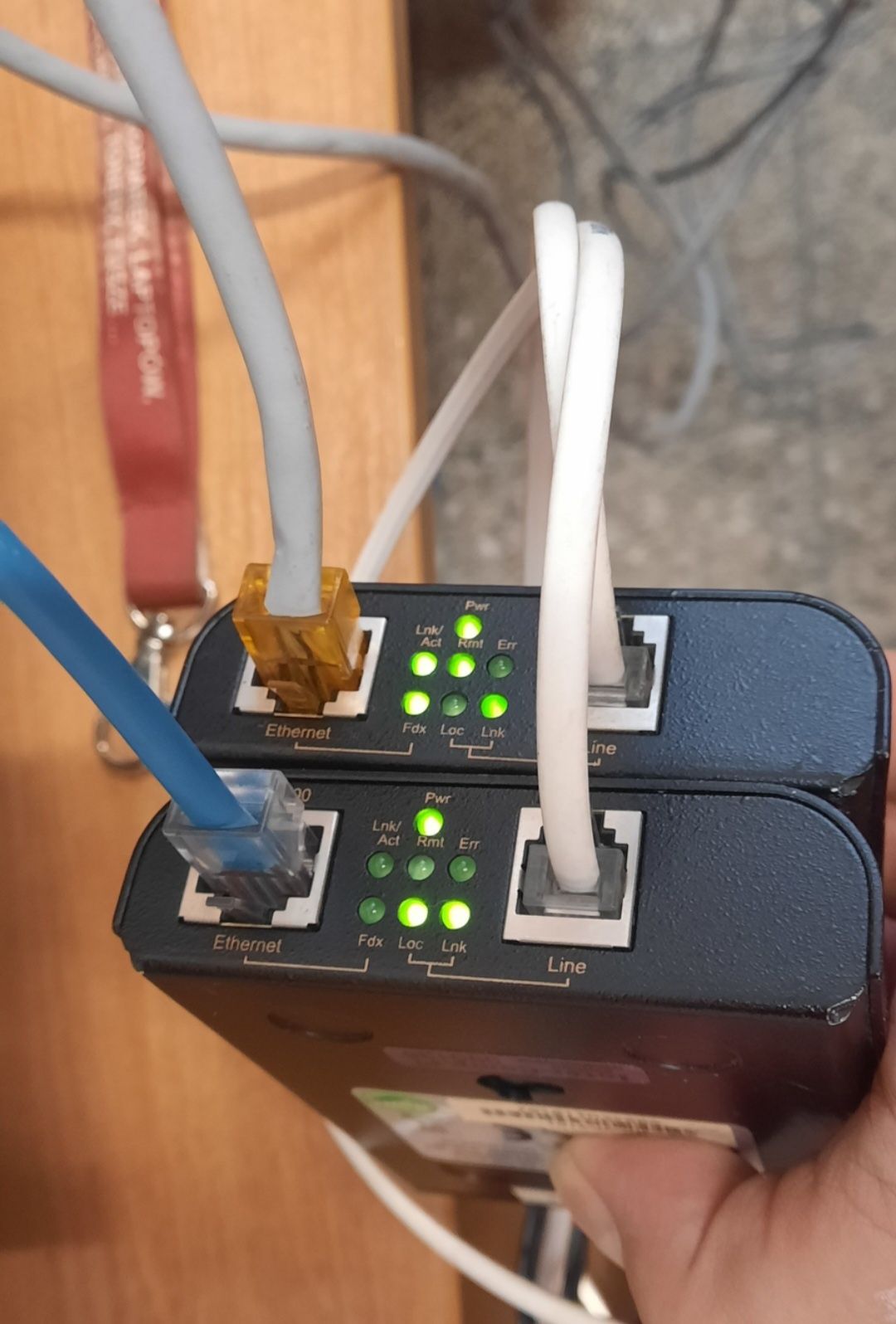 Modem zewnętrzny vdsl repotec internet ruter internet domowy alarm