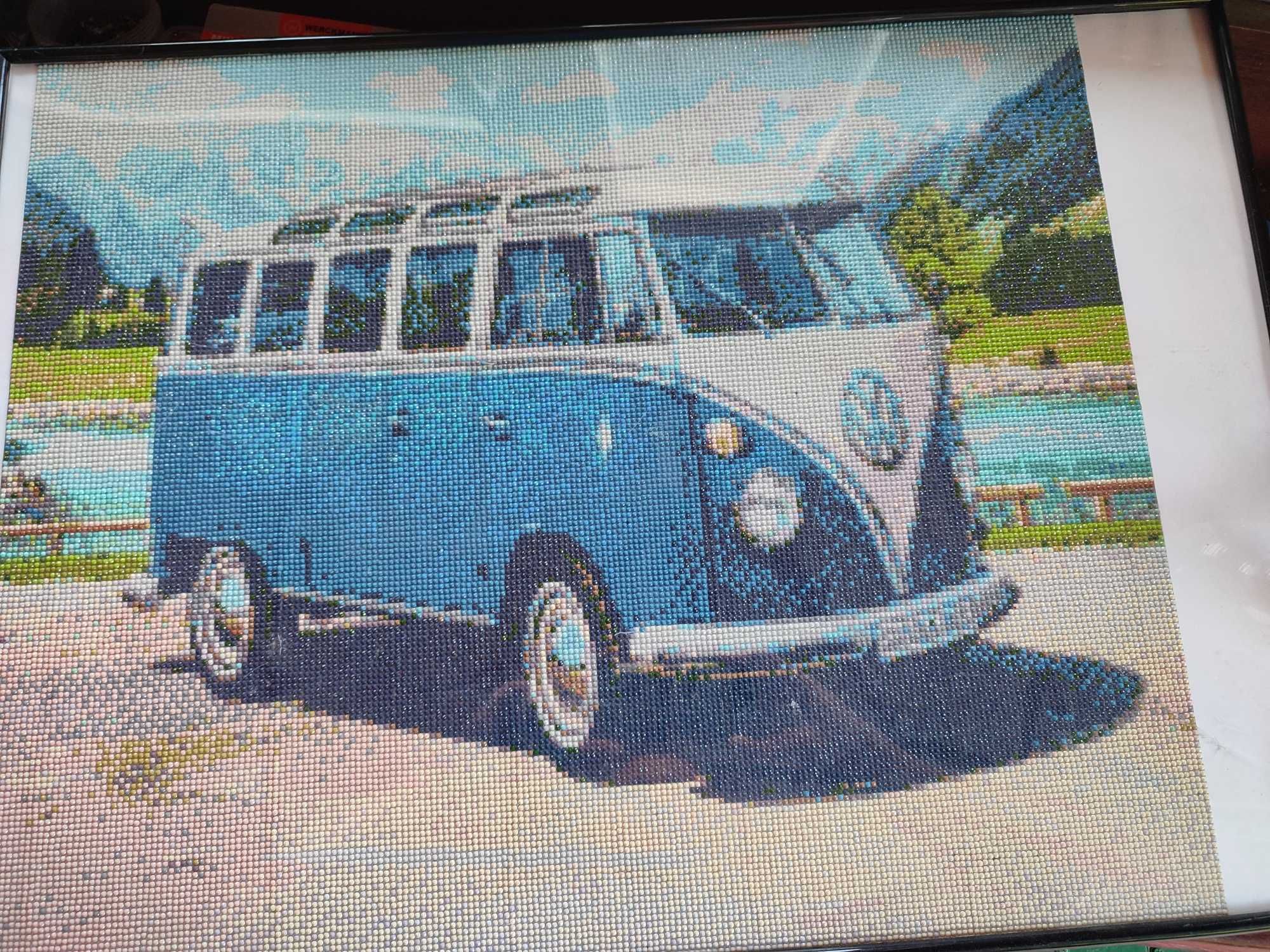 Haft diamentowy VW Transporter