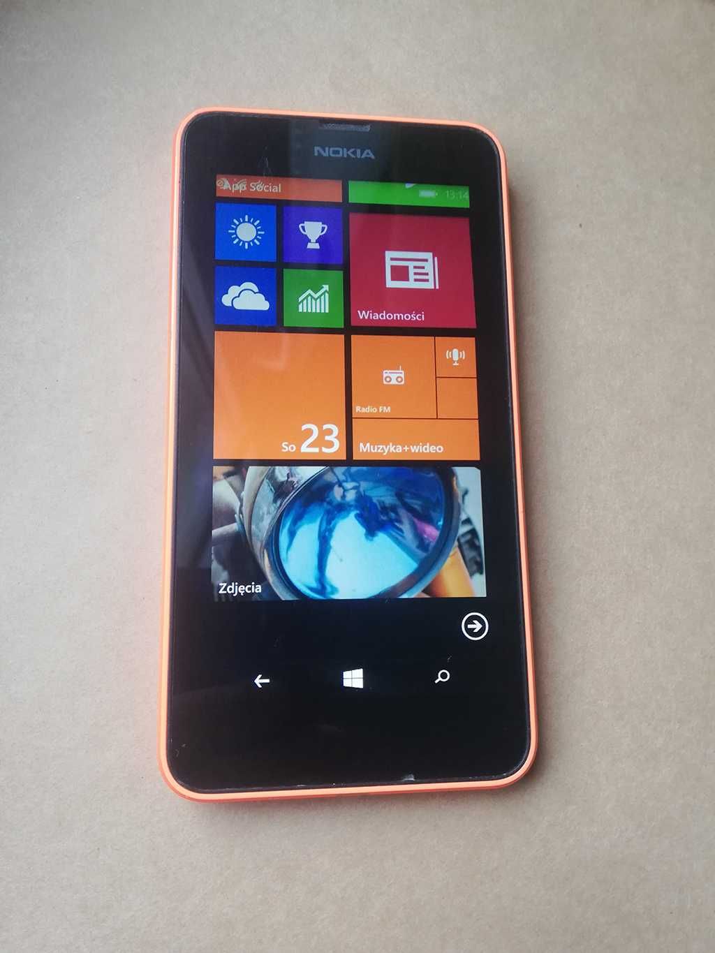 NOKIA Lumia 635 bez SIM lock, old school, klasyk