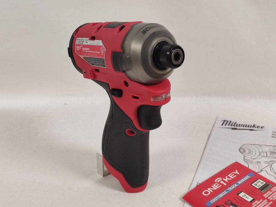 Milwaukee 2551-20 M12 FUEL SURGE™ Імпульсний гідравлічний шуруповерт