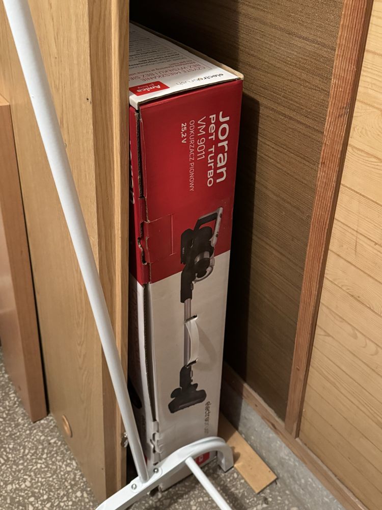 Odkurzacz Jordan Pet Turbo VM 9011