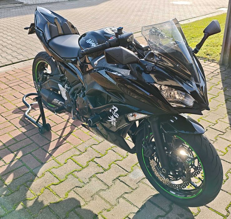 Kawasaki Ninja 650 na A2
