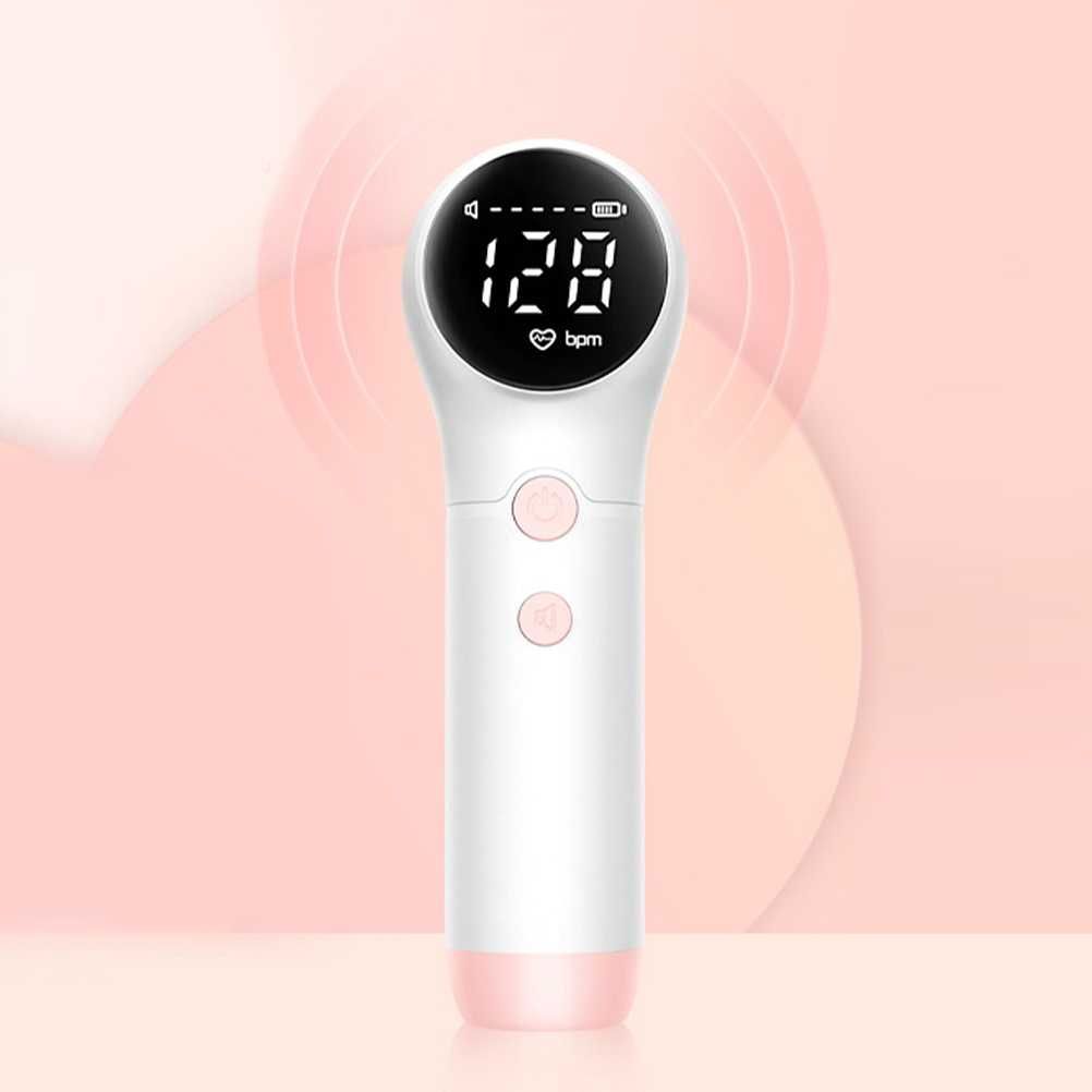 Detektor tętna płodu monitor płodu mini USG doppler ekran LCD