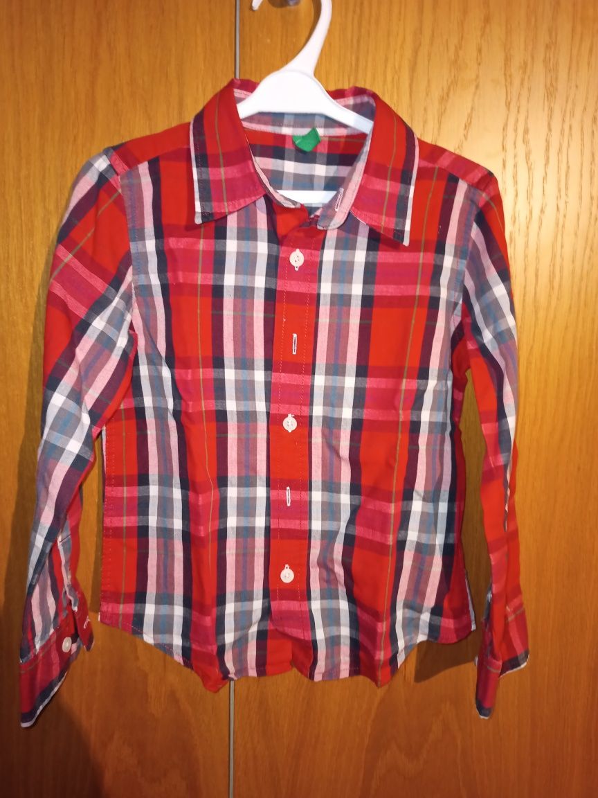 Camisa Benetton menino