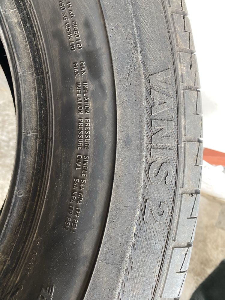 Opona pojedyncza 235/65/16c Barum Vanis 2
