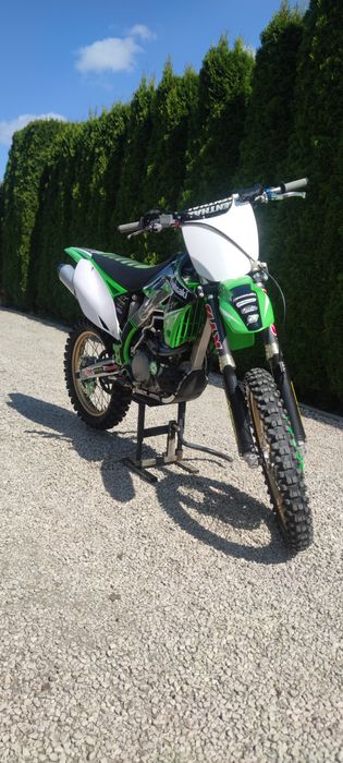 Kawasaki KX450f 2011