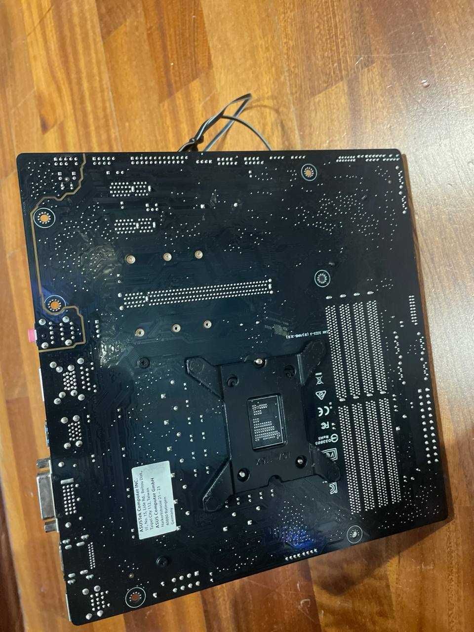 i5-10400F + ASUS B460M-A + кулер RGB – комплект для ПК