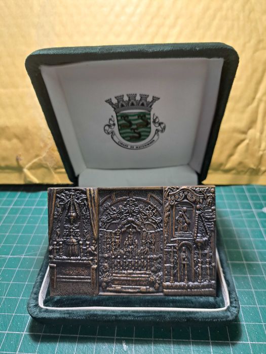 Medalha Cidade de Matosinhos-Festas de Matosinhos 1992.