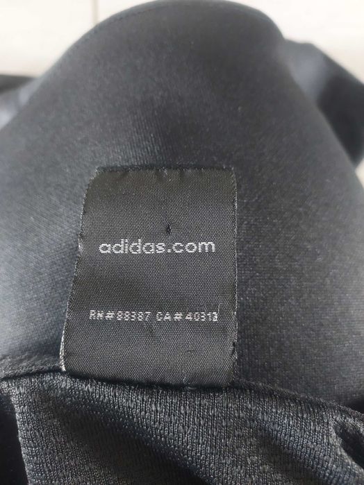 S koszulka t-shirt sportowy męski adidas rugby new zeland all blacks