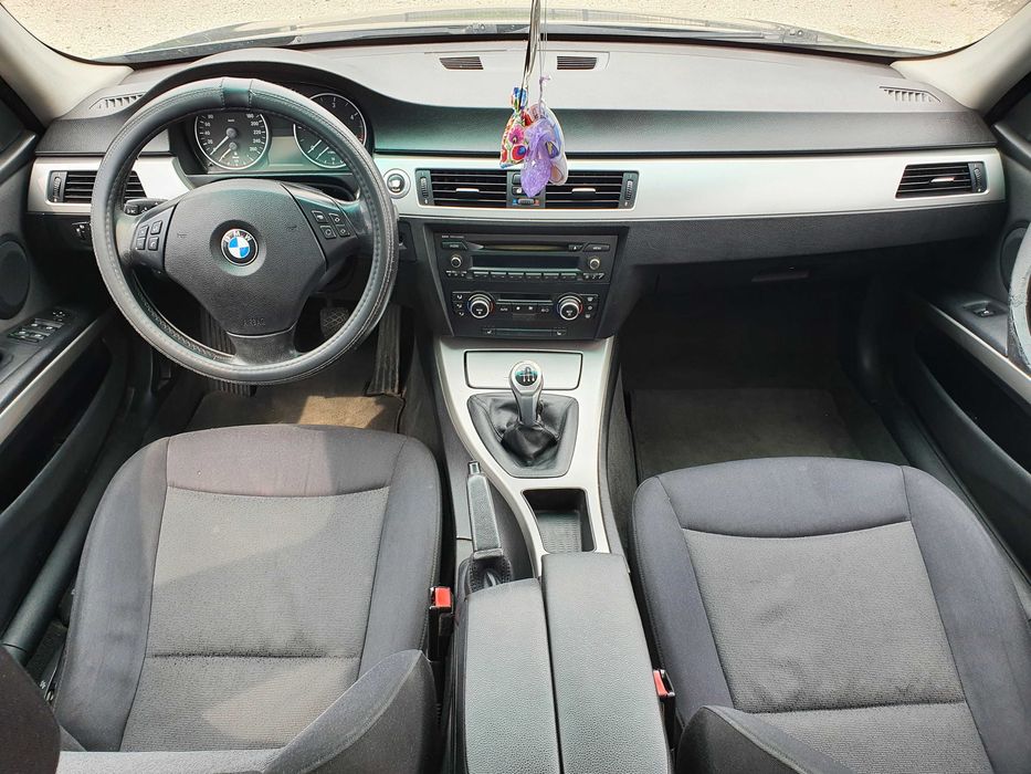 BMW 318D Sedan Klima Elektryka Zamiana Alu 17 Cali Polecam