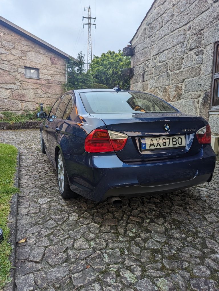 BMW 320si (Motor Danificado)