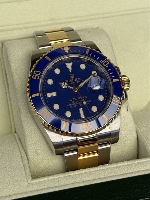 Rolex Submariner Date Bluesy 40mm 116613LB