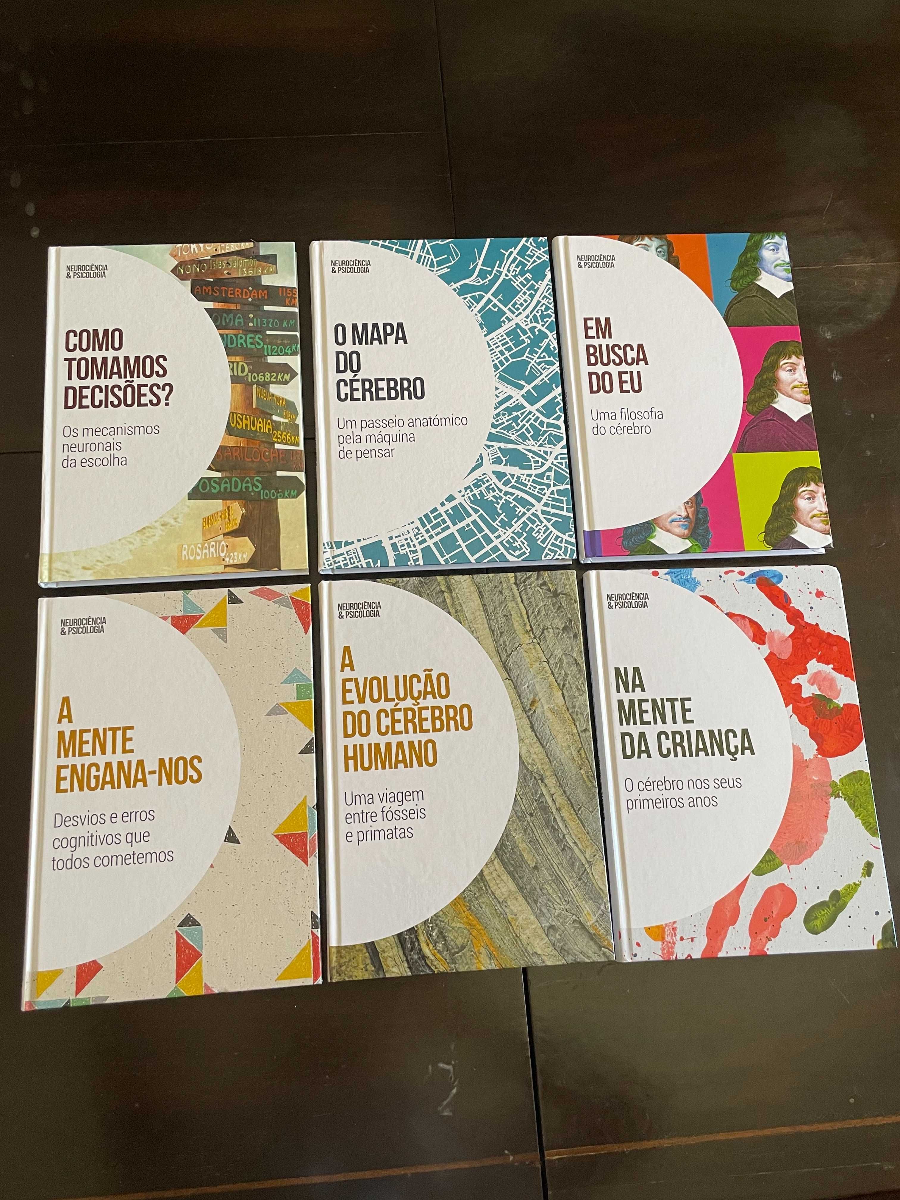 Coleção “Neurociência e Psicologia”- Volumes 1 a 22