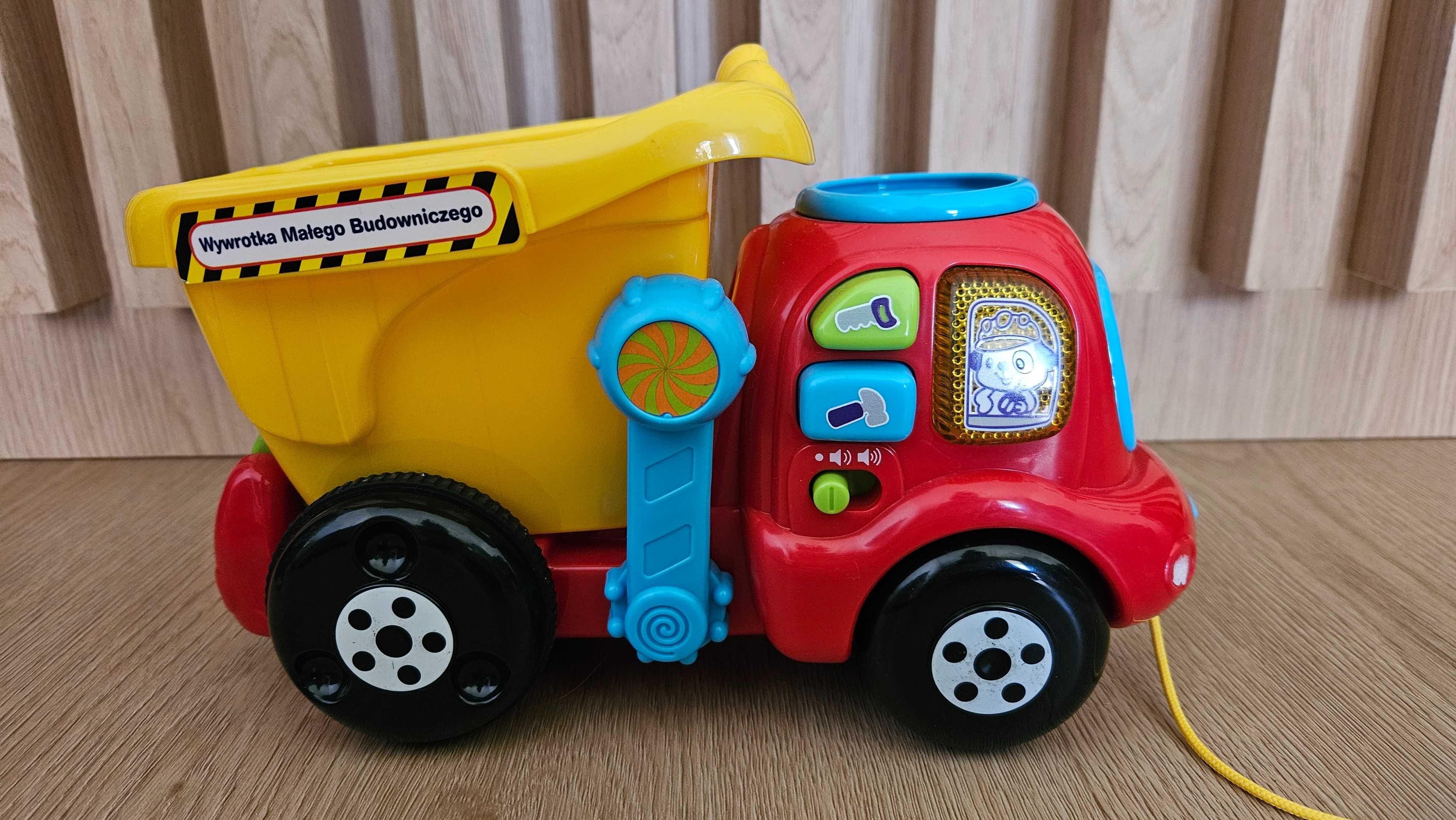 VTech wywrotka z piłeczkami