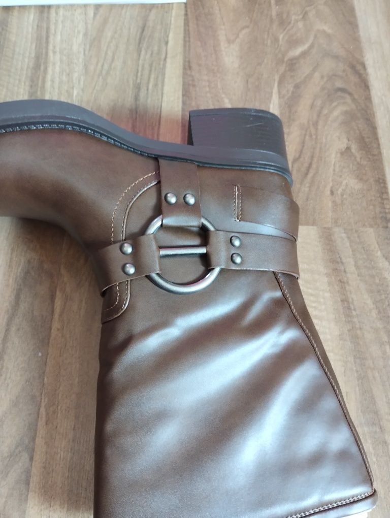 Buty kozaki rozmiar 41.5 nowe