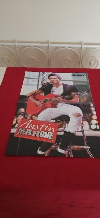 Poster Austin Mahone/David Carreira, novo