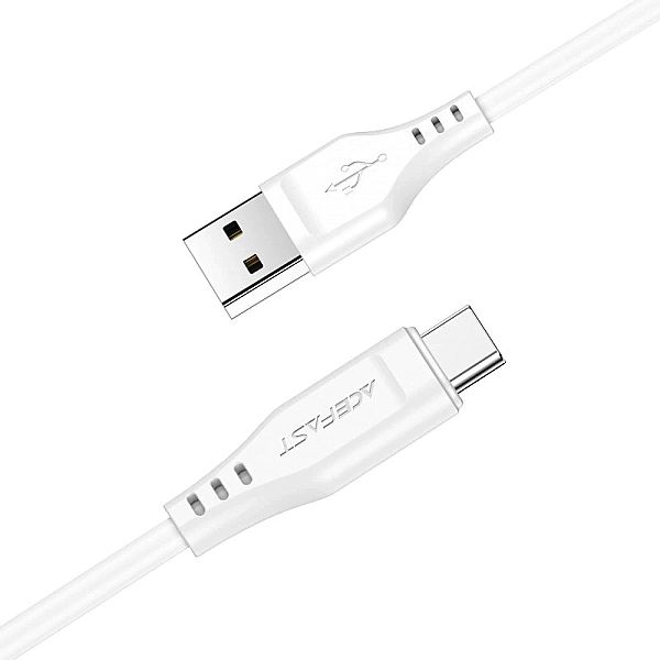 Acefast kabel USB - USB Typ C 1,2m, 3A czarny (C3-04 black)