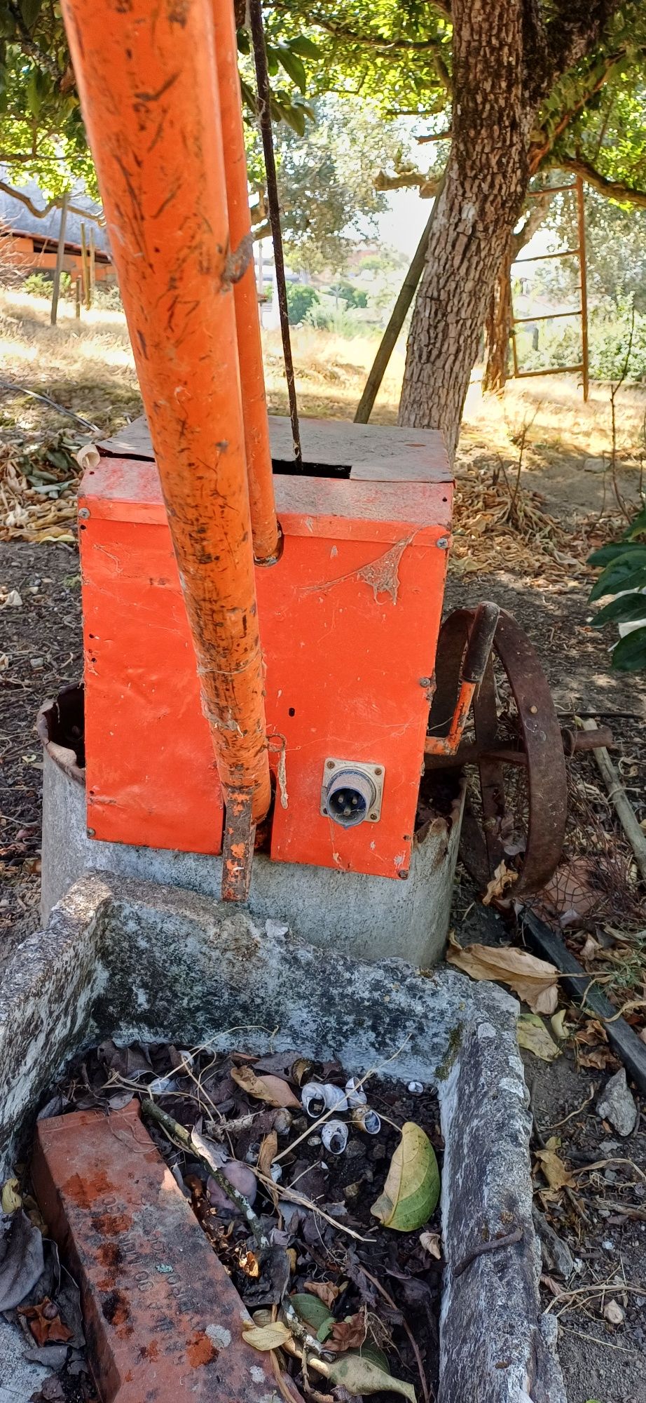 Grueta – Fixa com tripé