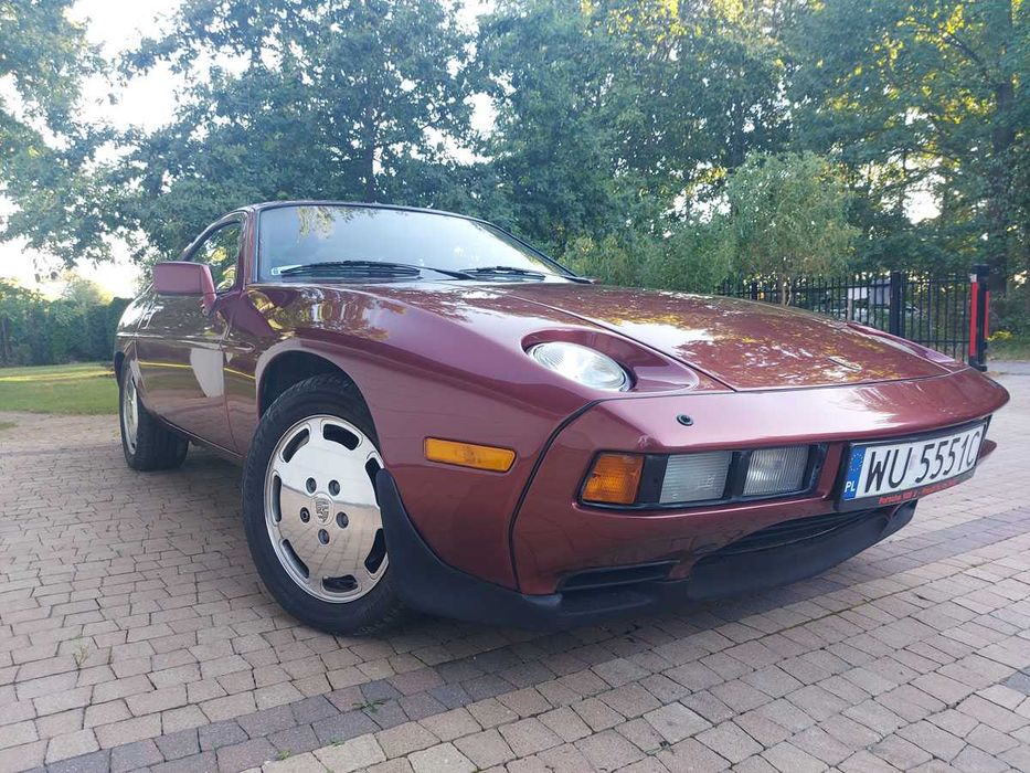 Porsche 928 S (S3) - stan kolekcjonerski