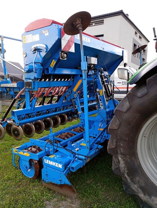 Agregat uprawowo siewny 3m 2,5 m talerzowy