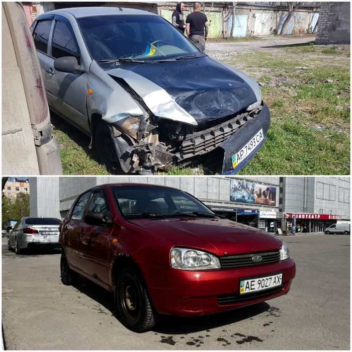 Разборка Ваз Лада Калина 1117 1118 1119 двигатель 1.6