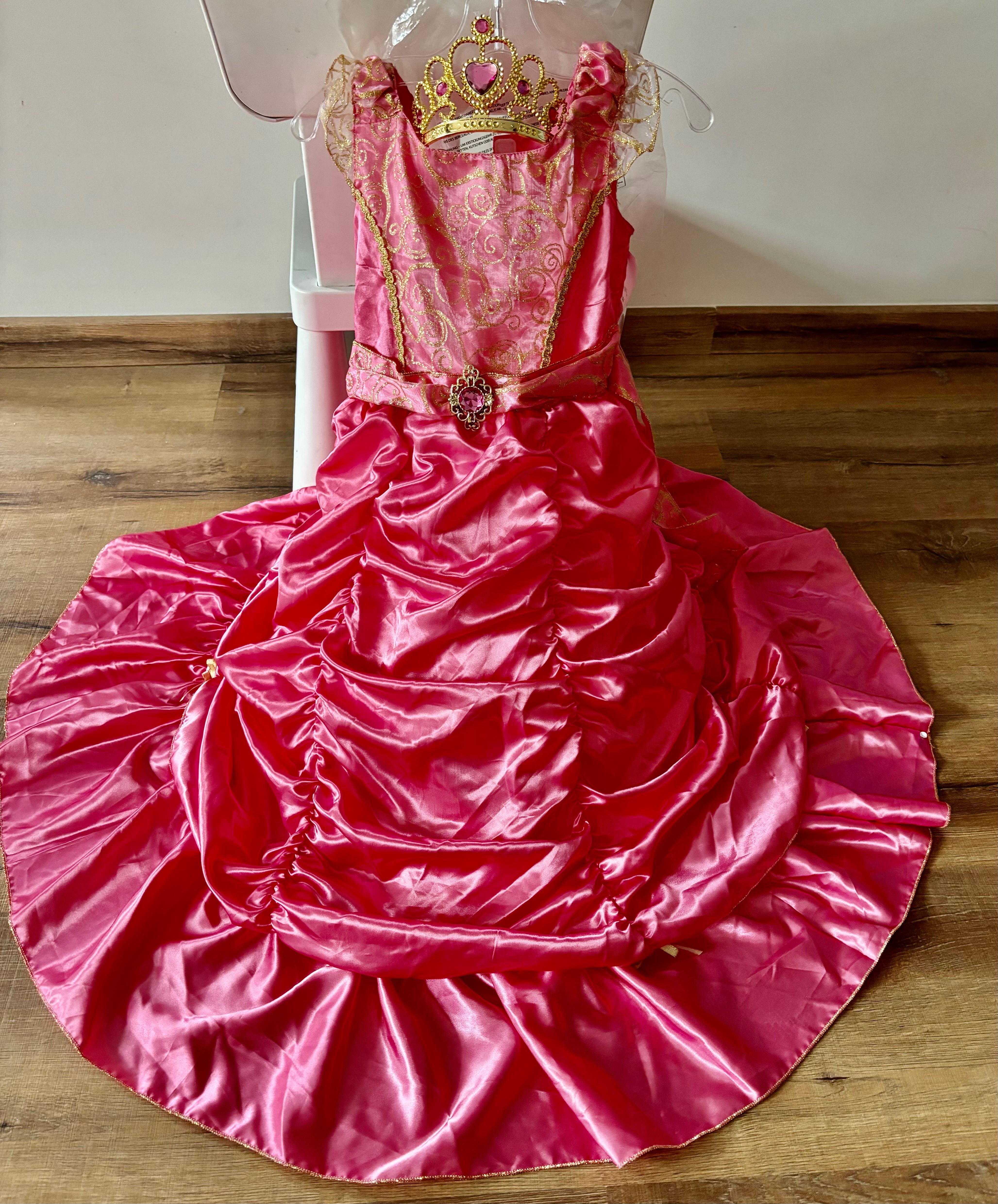 Suknia księżniczka, królowa, wróżka 110, 116, 122 GILLIAN'S CLOSET