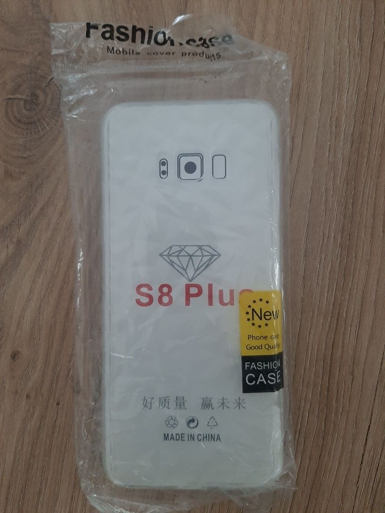 Etui plecki silikonowe Samsung S8 Plus