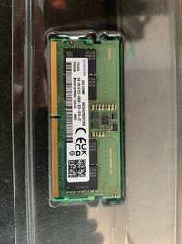 дві планки по DDR5 8gb 4800MHz sodimm