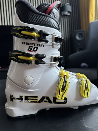 Buty narciarskie dziecięce Head Raptor. Rozmiar 24.5